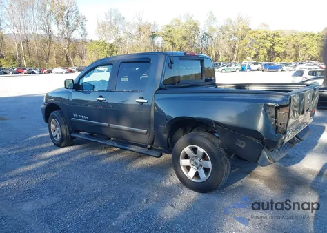 2005 Nissan Titan Le z USA, uszkodzony, nr VIN 1N6BA07B65N538478
